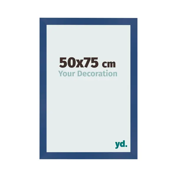 yd. Your Decoration - Fotolijst 50x75 Cm - Mdf - Donkerblauw - Bologna thumbnail