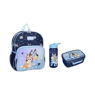 Bluey Schoolset; Rugzak En Lunchset