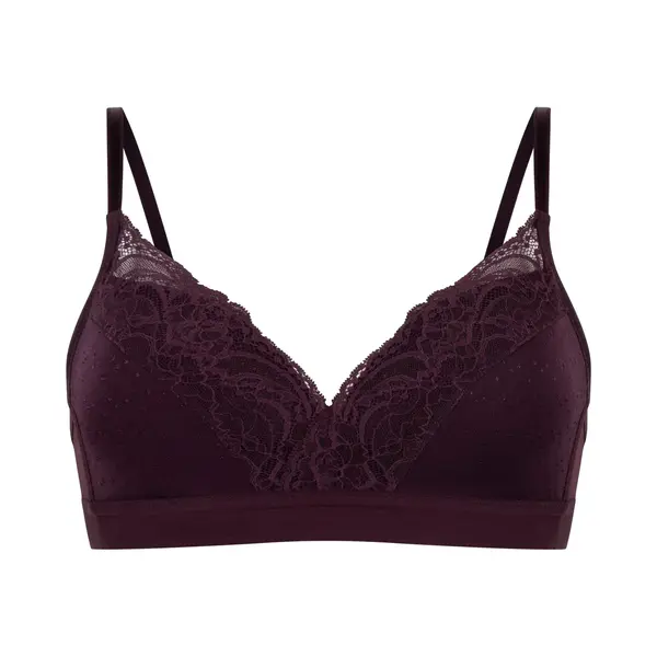 Hunkemöller Voorgevormde Bh Zonder Beugel Sophie Paars thumbnail