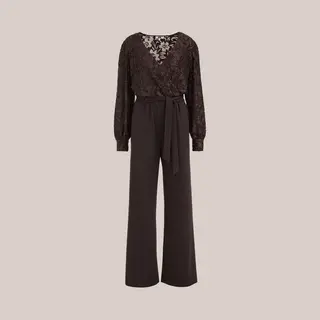 We Fashion Dames Jumpsuit Met Overslag