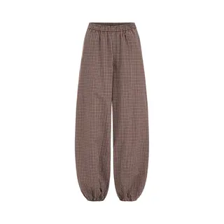 We Fashion Dames Ballon Broek Met Ruit