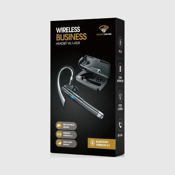 Bluetooth Oortjes Met Microfoon Golden Sound thumbnail