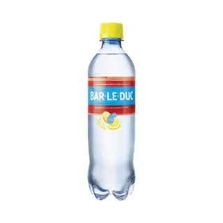 Bar-le-Duc Mineraalwater Citroen - Bruisend En Natuurlijk - 12 Flessen Van 50 Cl