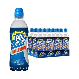 Aa Drink Iso Lemon 0, 5ltr (12 Flesjes, Incl. Statiegeld & Verzending)
