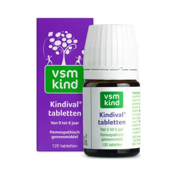 Vsm Kind Kindival 120 Tabletten thumbnail