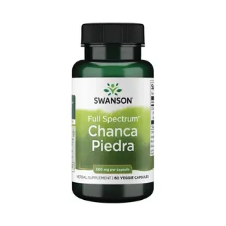 Swanson Fulkl Spectrum Chanca Piedra Kidney Health 500mg Daily Wellness Support Capsules - 60 Vegan Capsules