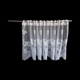 Supergordijnen Valletjes - Valletje - Korte Vitrage - 65 Cm Hoog