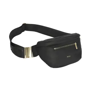 Mosz MōSz Crossbody Heuptas Dames Nylon - Zwart , Jessy Fannypack / Bumbag