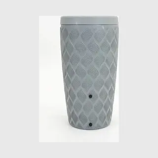 Vita Regenton Flow Grijs Inclu Vulautomaat Met Boor Bitje + Plantenbak + 240L + Kraantje Met Gardena Koppeling + Vorst/ Uv Bestendig Kunststof