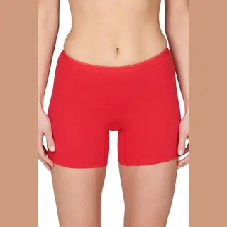 Beeren 6-pak Dames Boxershort Softly - Lange Pijpjes - Multipack - Voordeelverpakking - Aanbieding - L - Rood