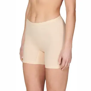 Beeren 6-pak Dames Boxershort Softly - Lange Pijpjes - Multipack - Voordeelverpakking - Aanbieding - Xxl - Beige
