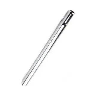 Vinty Zadelpen Kaars - 25.0x350mm - Chroom - Zwart