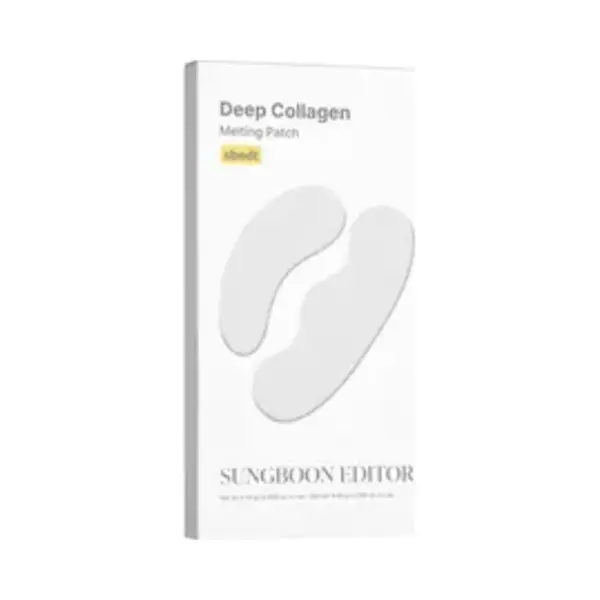Sungboon Editor - Deep Collagen Melting Patch Set 2025 Version - 3 Patches + 3 Patches thumbnail