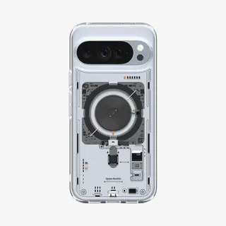 Spigen ACS09727 mobiele telefoon behuizingen 17,3 cm (6.8") Hoes Zwart, Transparant