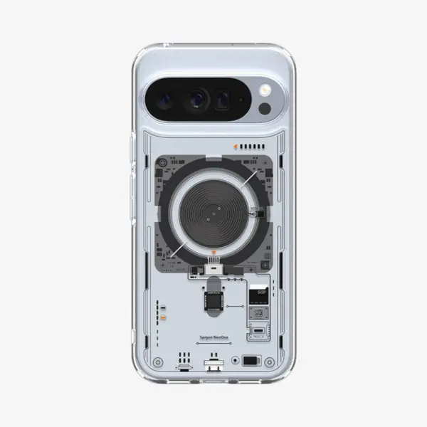 Spigen ACS09727 mobiele telefoon behuizingen 17,3 cm (6.8") Hoes Zwart, Transparant thumbnail