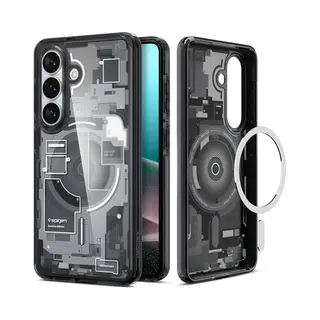 Spigen Zero One (Magfit) mobiele telefoon behuizingen 16 cm (6.3") Hoes Zwart