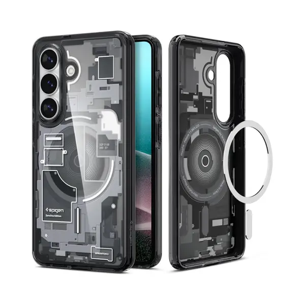 Spigen Zero One (Magfit) mobiele telefoon behuizingen 16 cm (6.3") Hoes Zwart thumbnail
