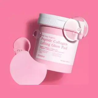 Cosrx - One Step Original Peptide Collagen Lifting Glow Pad - 100 Pads
