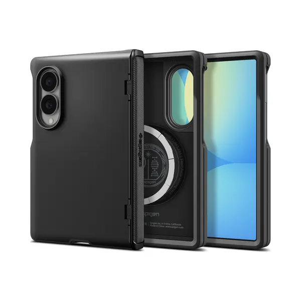 Spigen Slim Armor Pro MagSafe, Black - Samsung Galaxy Z Fold2026 (Samsung Galaxy Z Fold8), Smartphone Hülle, Schwarz thumbnail