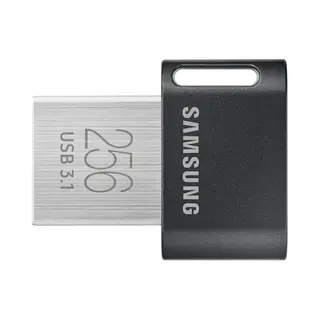 Samsung Muf-256AB Usb-Stick 256 Gb Usb Typ-A 3.2 Gen 1 (3.1 Gen 1) Grau, Silber
