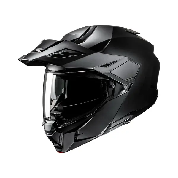 Hjc I80 Solid Zwart Adventure Motorhelm - Maat S - Helm thumbnail