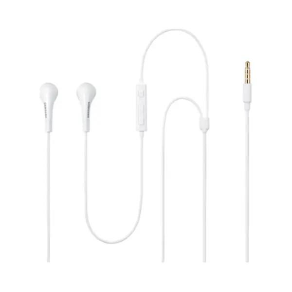 Samsung EHS64 Headset Bedraad In-ear Oproepen/muziek Wit thumbnail