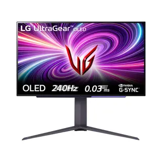 Lg 27GS95QE-B Computerbildschirm 67,3 cm (26.5") 2560 x 1440 Pixel Quad Hd Oled Schwarz