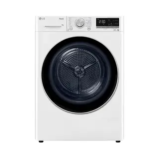 Lg RH90V9AV3N wasdroger Vrijstaand Voorlader 9 kg Wit