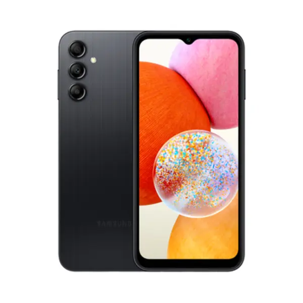 Samsung Galaxy A14 Sm-A145R/Dsn 4 Gb 64 Gb 5000 mAh Zwart thumbnail