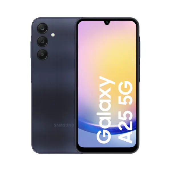 Samsung Galaxy A25 Sm-A256B 8 Gb 256 Gb 5000 mAh Zwart, Blauw thumbnail
