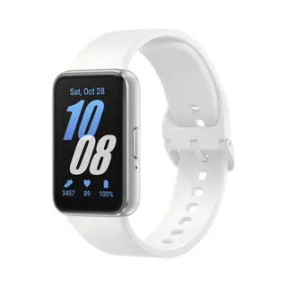 Samsung Galaxy Fit3 4,06 cm (1.6") Amoled 40 mm Digitaal 256 x 402 Pixels Touchscreen Zilver
