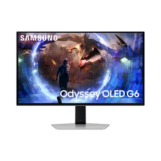 Samsung 27" Odyssey Oled G6 G60SD Qhd 240Hz Gaming Monitor