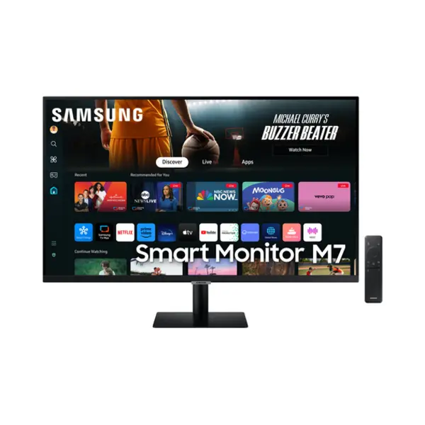 Samsung 32" Smart Monitor M7 M70D Uhd thumbnail