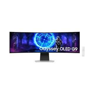 Samsung 49 Inch Odyssey Oled G9 G95SD Dqhd 240Hz Smart Gaming Monitor
