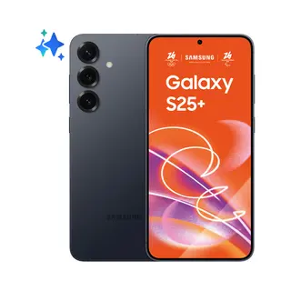 Samsung Galaxy S25+ Sm-S936B/Ds 12 Gb 256 Gb 4900 mAh Black