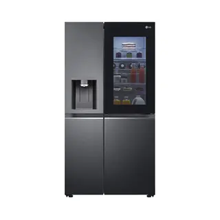 Lg GSXE81EVBD amerikaanse koelkast Vrijstaand 628 l D Zwart
