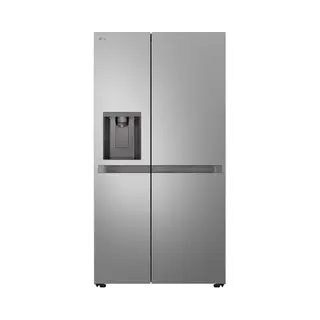 Lg GSLC40PYPE side-by-side refrigerator Freestanding 641 L E Silver
