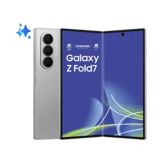 Samsung Galaxy Z Fold7 12 Gb 256 Gb 4400 mAh Zilver