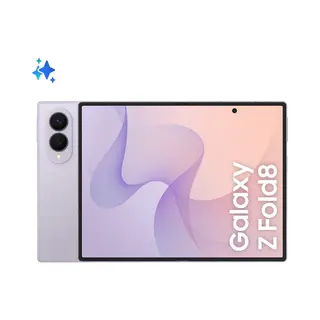 Samsung Galaxy Z Fold8 (256GB) Smartphone Lavendel
