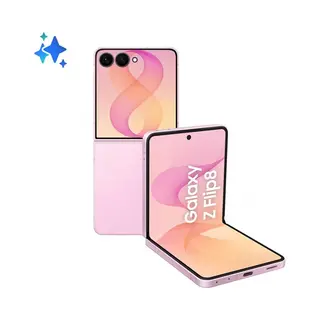 Samsung Galaxy Z Flip8 Smartphone Pink 12GB/256GB Dual-Sim Android 17