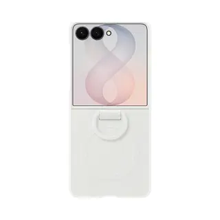 Samsung Galaxy Z Flip8 Silicone Ring Magnet Case