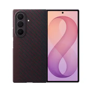 Samsung Q8 Carbon Magnet Red mobiele telefoon behuizingen Rood