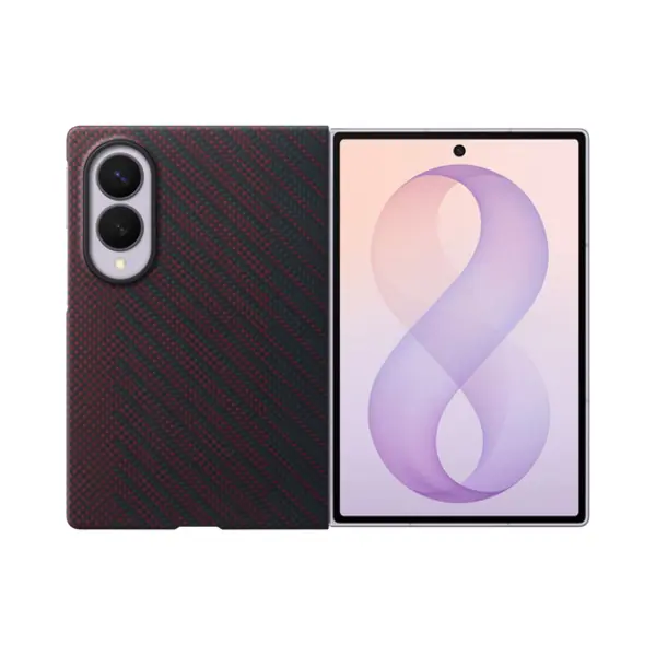 Samsung H8 Carbon Magnet Red mobiele telefoon behuizingen Karmijnrood thumbnail