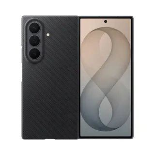 Samsung Q8 Carbon Magnet Black mobiele telefoon behuizingen Zwart