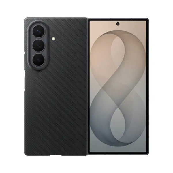 Samsung Q8 Carbon Magnet Black mobiele telefoon behuizingen Zwart thumbnail