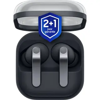 Samsung Galaxy Buds4 Pro - Draadloze Oortjes - Zwart + 1 Jaar Extra Garantie
