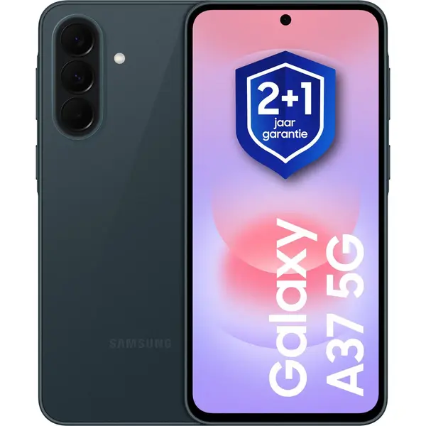 Samsung Galaxy A37 5G - 256GB - Awesome Graygreen + 1 Jaar Extra Garantie thumbnail