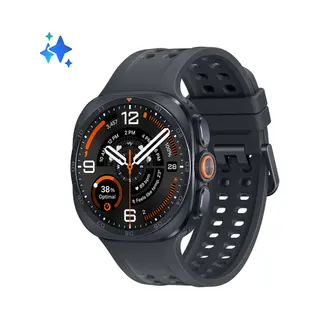 Samsung Galaxy Watch Ultra 2 5G Titanium Zwart 47mm