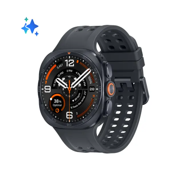 Samsung Galaxy Watch Ultra 2 5G Titanium Zwart 47mm thumbnail