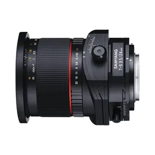 Samyang Tilt/Shift 24mm f/3.5 Ed As Ums, Sony A Slr Wide lens Black